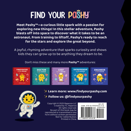 Astronaut: A Pashy Adventure