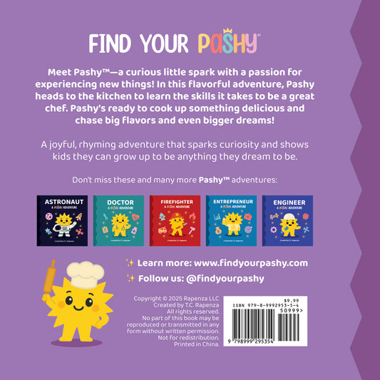 Chef: A Pashy Adventure