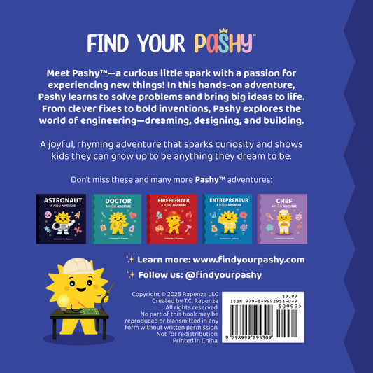 Engineer: A Pashy Adventure