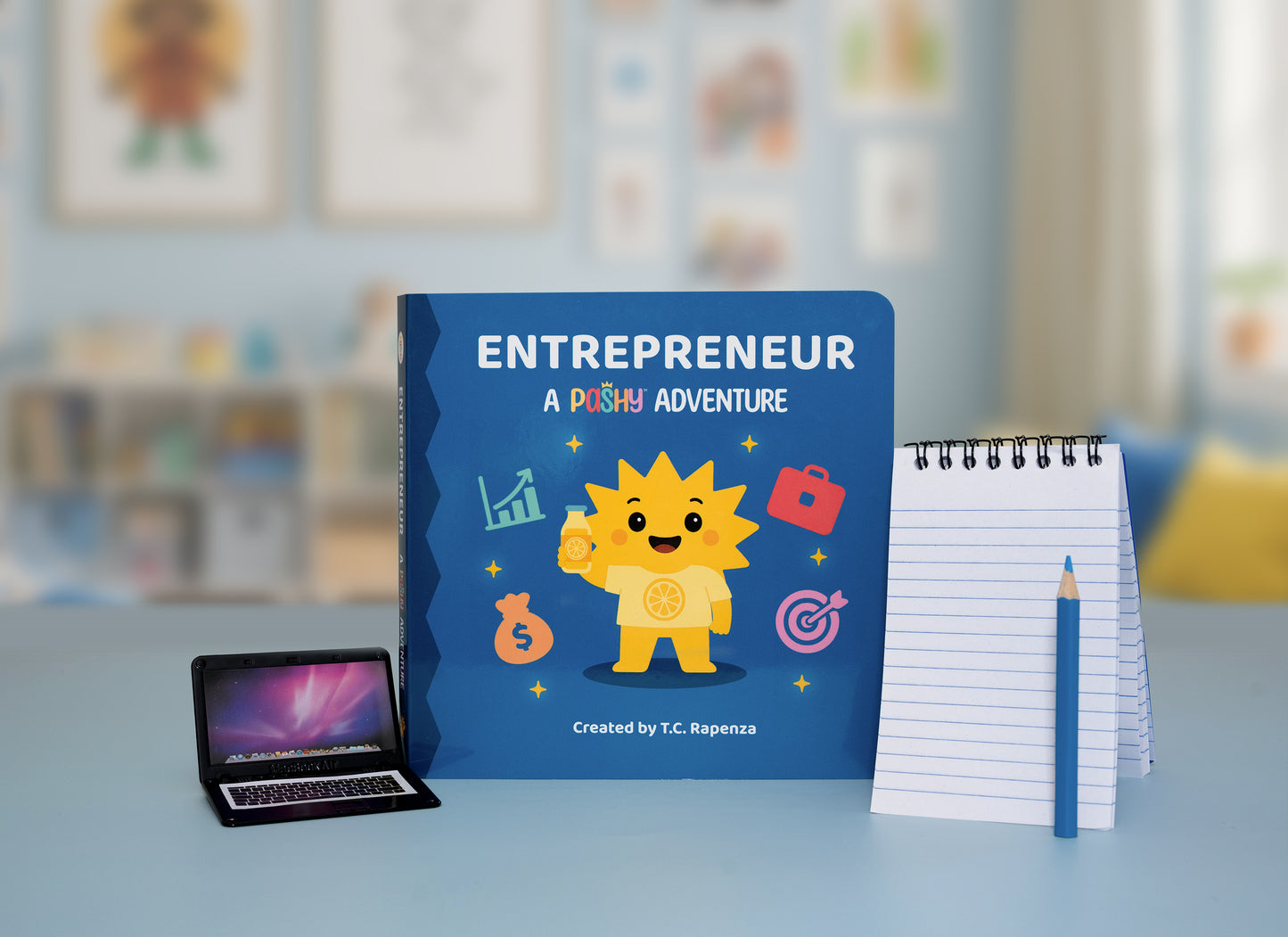 Entrepreneur: A Pashy Adventure