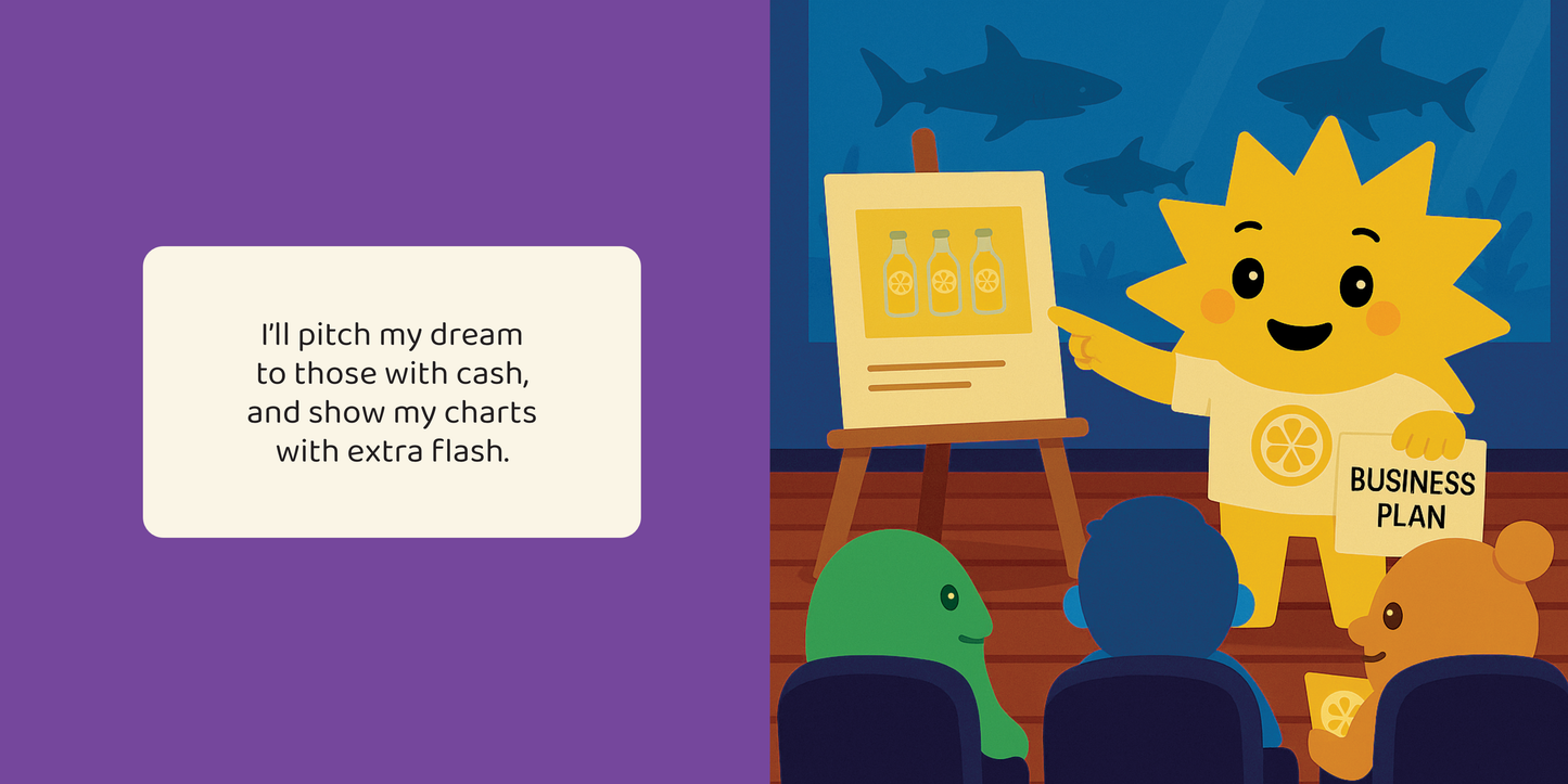 Entrepreneur: A Pashy Adventure