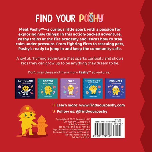 Firefighter: A Pashy Adventure