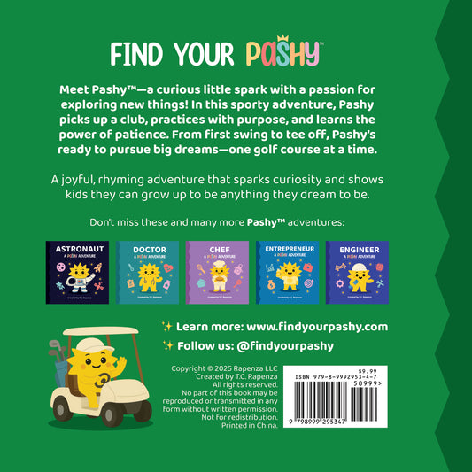 Golf: A Pashy Adventure