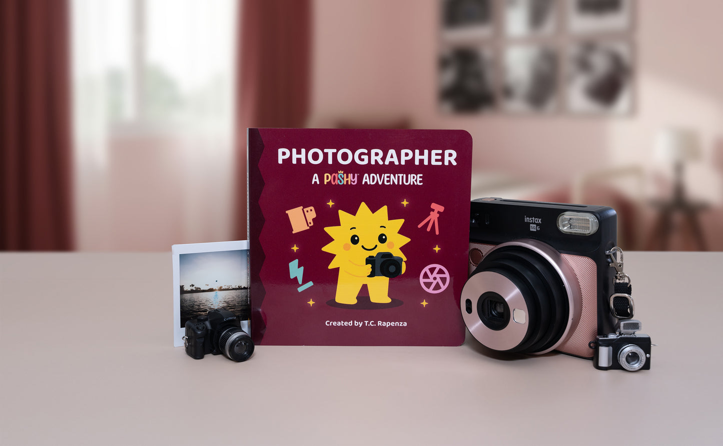Photographer: A Pashy Adventure