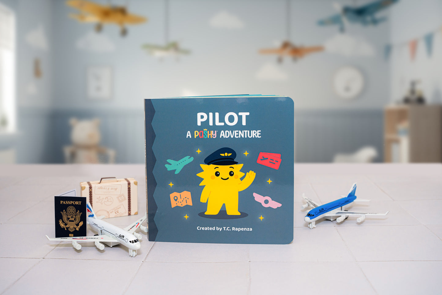 Pilot: A Pashy Adventure