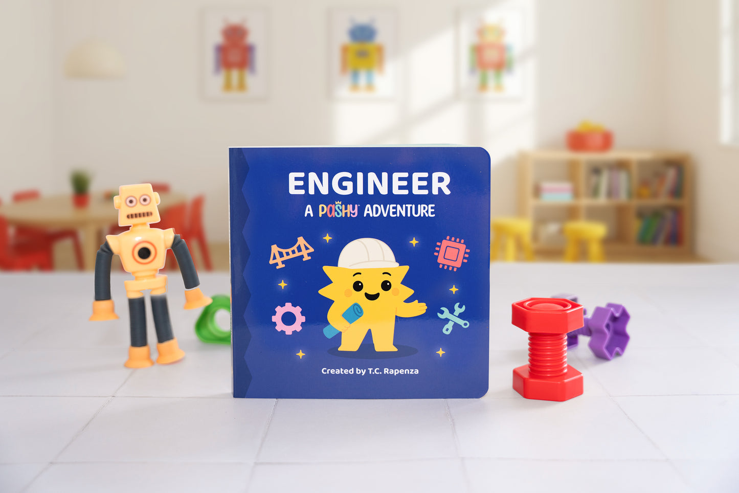 Engineer: A Pashy Adventure