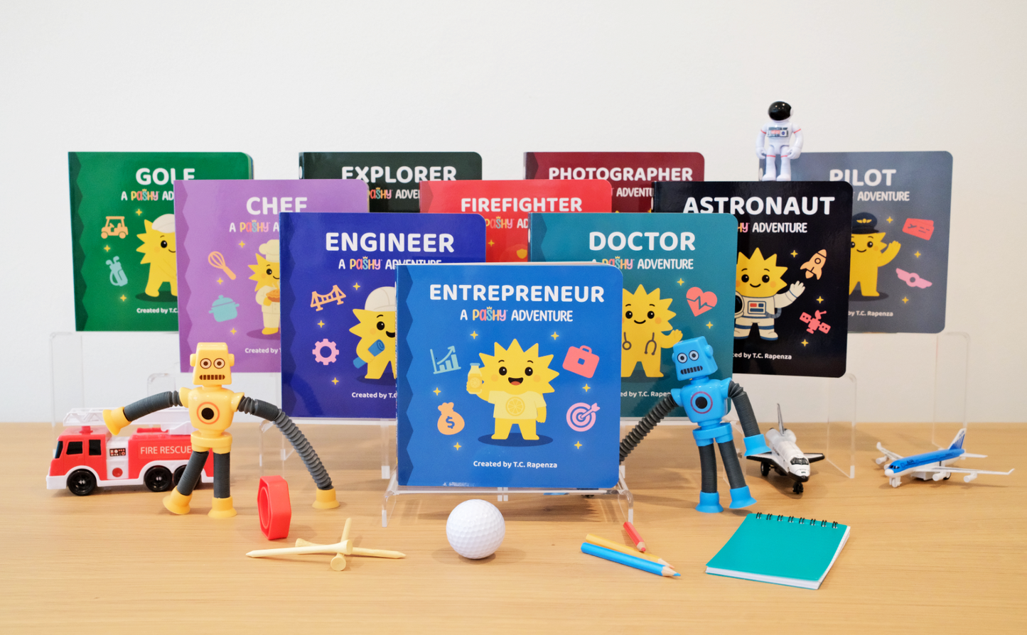 The Spark Bundle (Complete Pashy Collection)